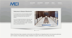 Desktop Screenshot of missionelectronics.com