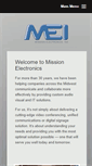 Mobile Screenshot of missionelectronics.com